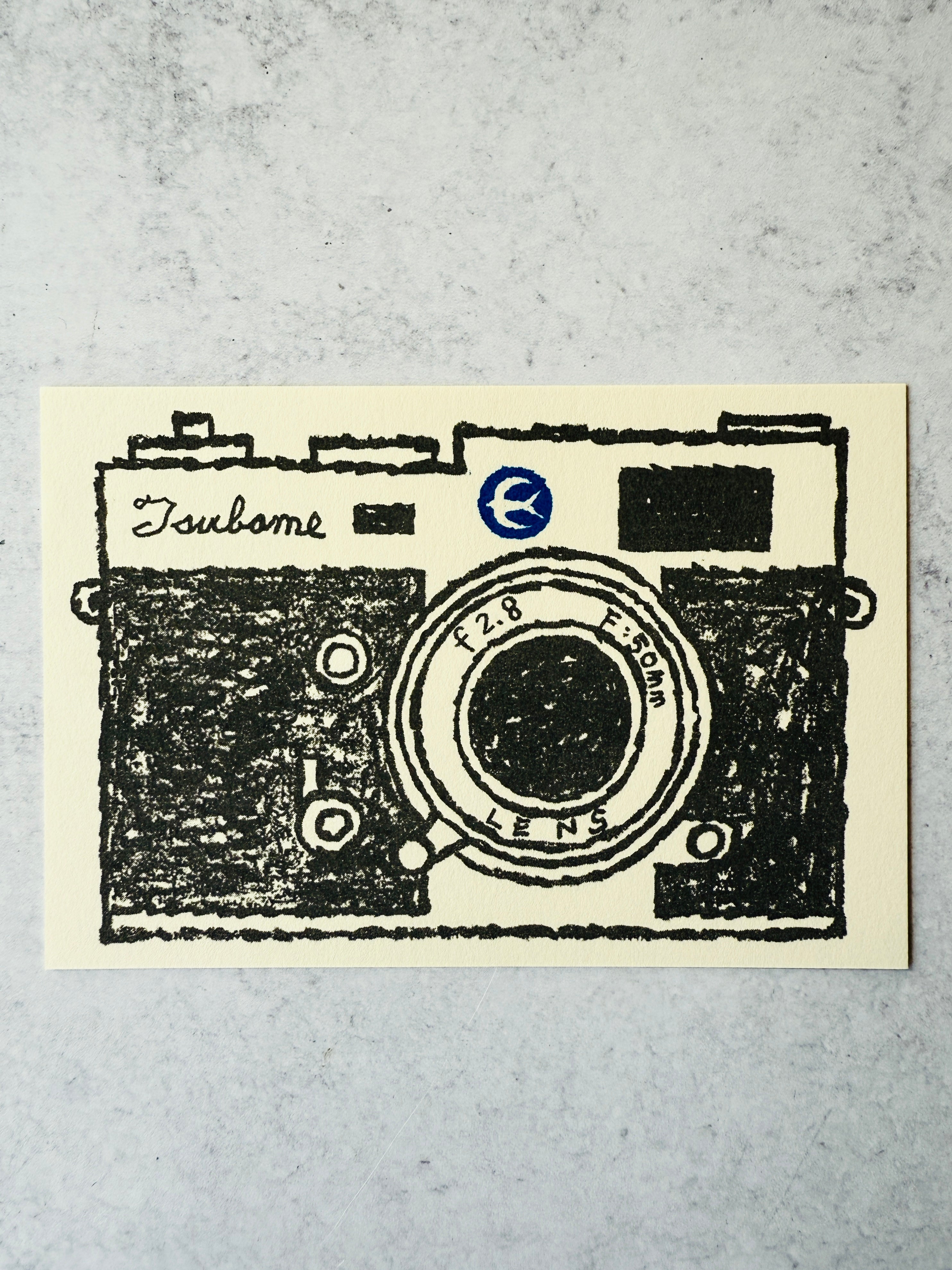 [Tsubame Books] Tsubame Books 📷 Classic Camera postcard