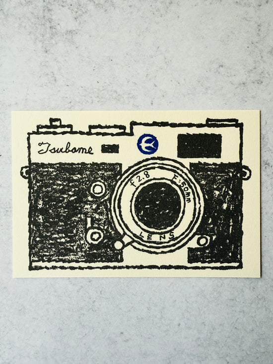 [Tsubame Books] Tsubame Books 📷 Classic Camera postcard