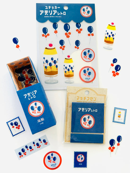 [Aderia Retro] Balloon {風船}
