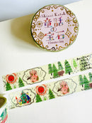 [SEAL-DO] Shinzi Katoh x Fairy Tale: The Fir Tree washi tape