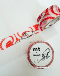 [mt] dagashi x big katsu and yotchan series washi tape