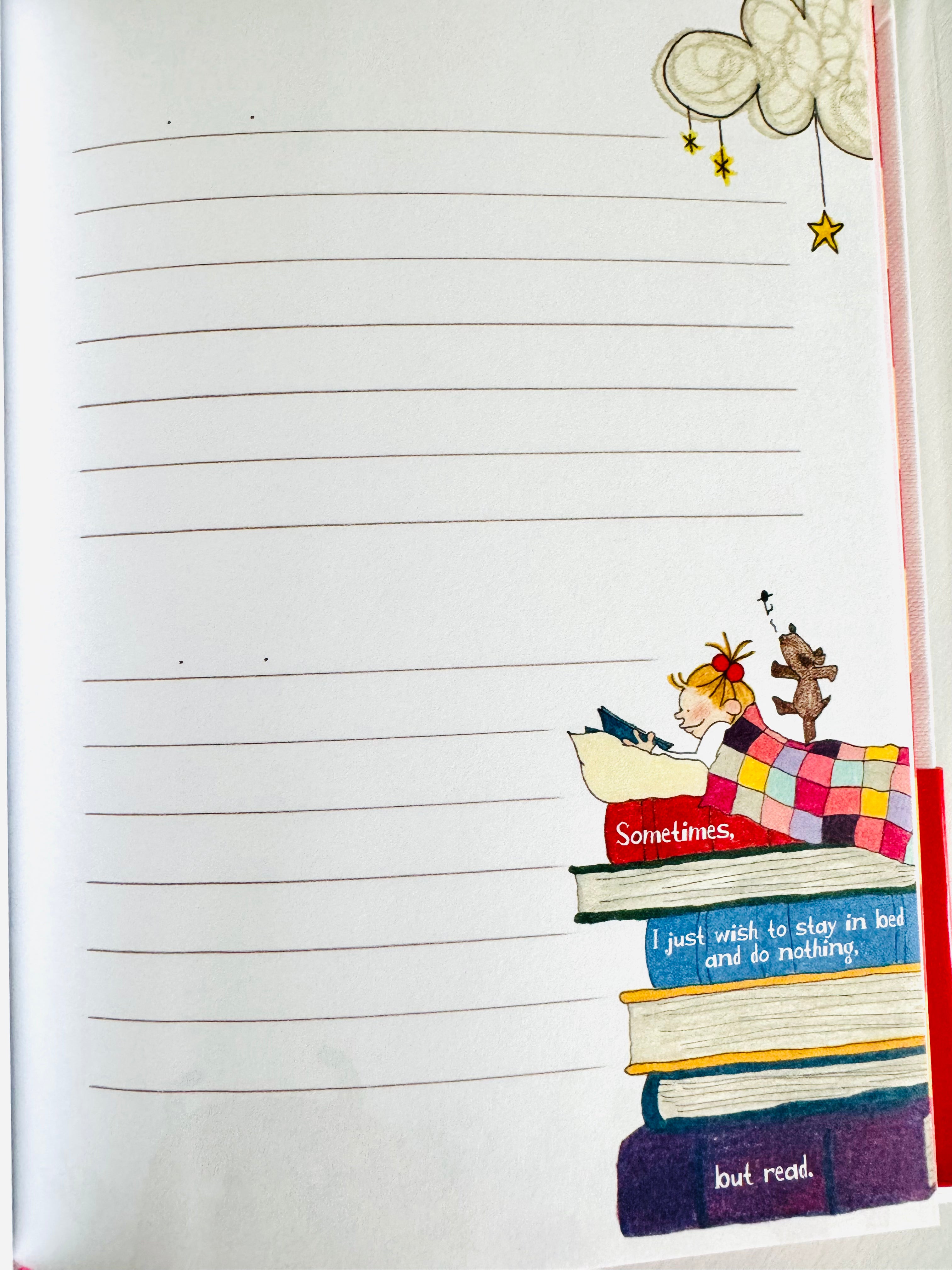 [Coco and Wondrous Gang] Coco "I Write my Own Story" Hardcover Diary