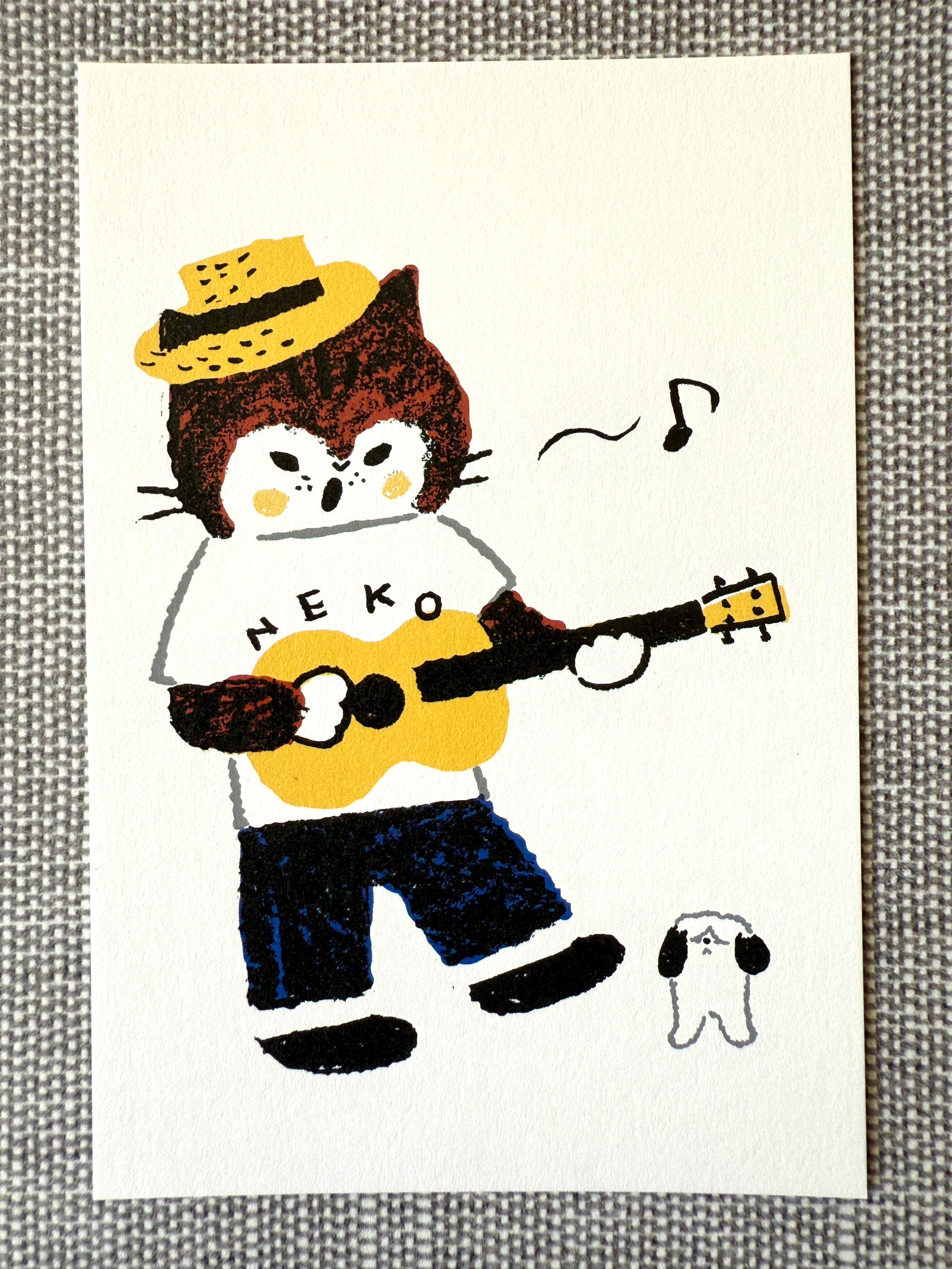 [Tsubame Books] Guitar Solo postcard