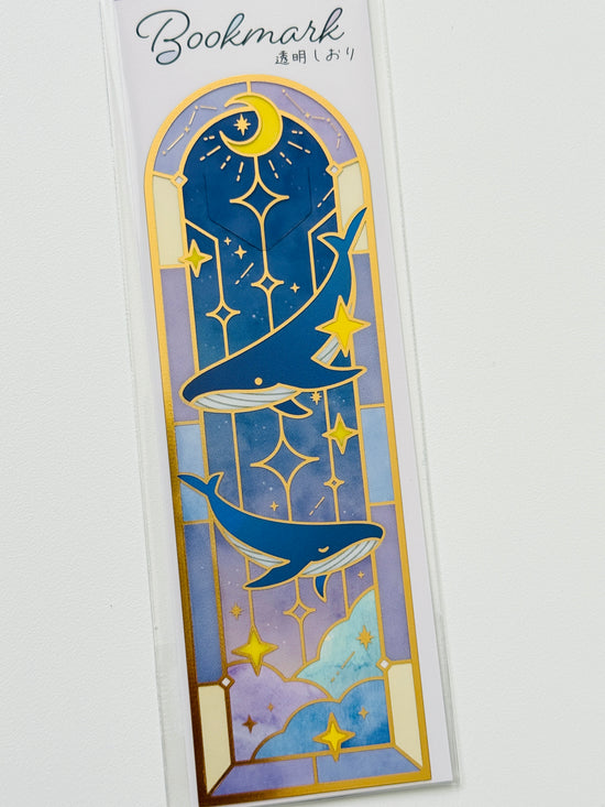 [SAIEN] Whale Bookmark