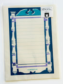 [Nobarasha] Song & Play Recorder Letter Writing sheets