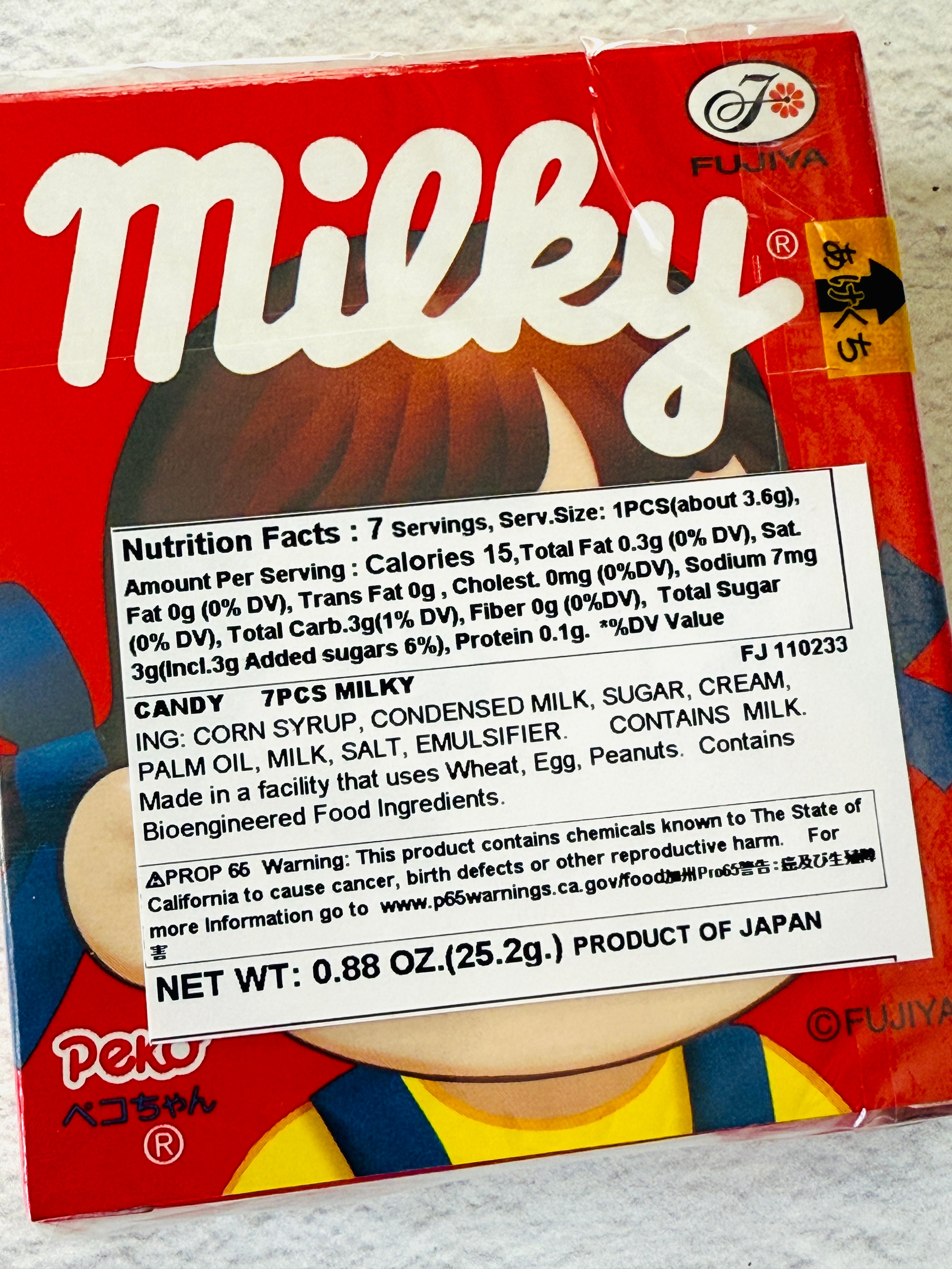 [Fujiya] Classic Milky Candy in Box
