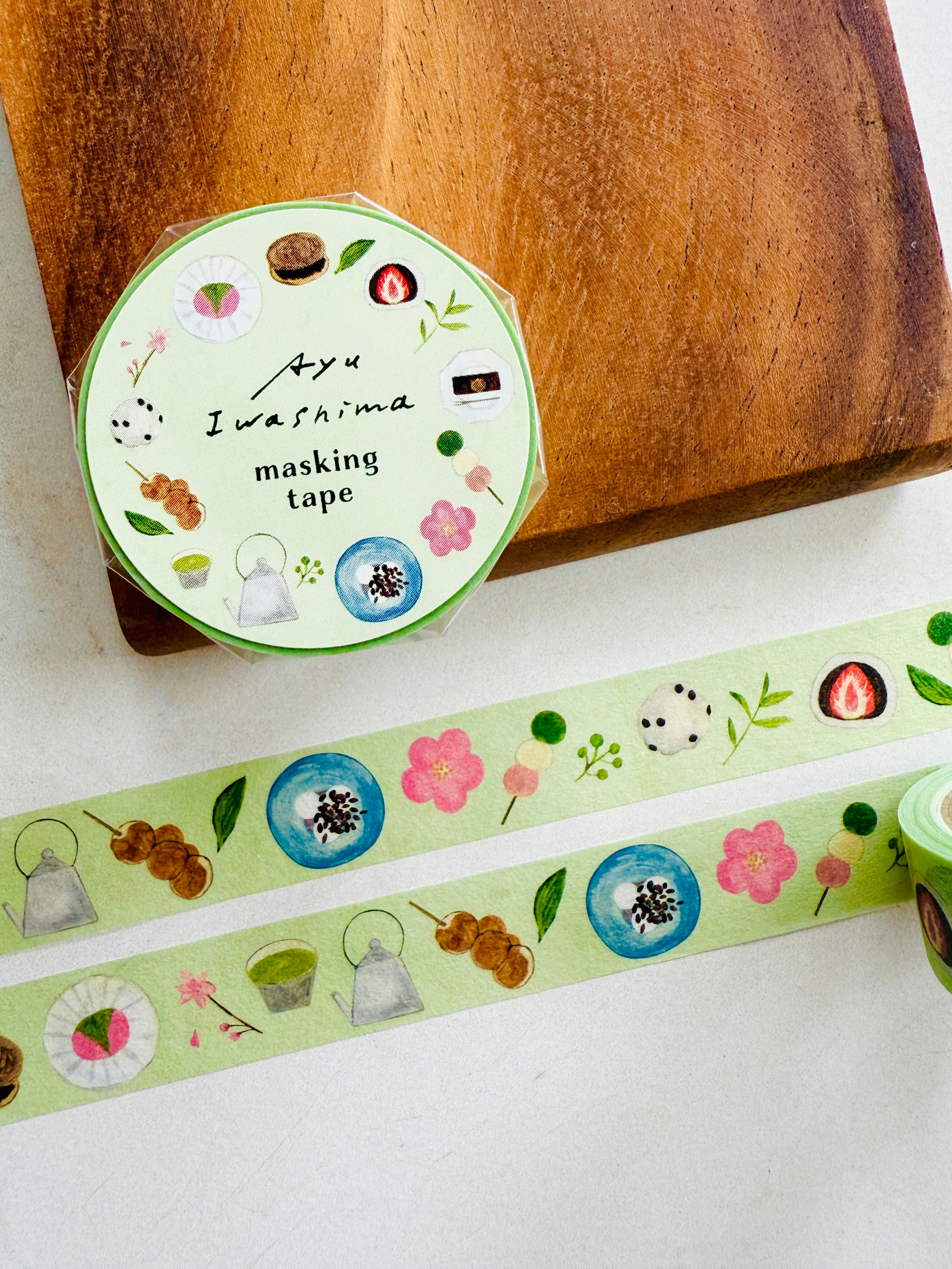 [Ayu Iwashima] Wagashi washi tape