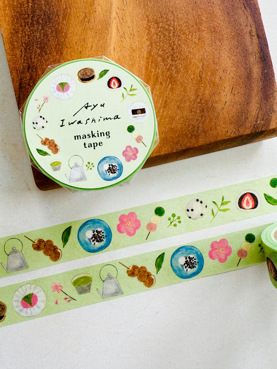 [Ayu Iwashima] Wagashi washi tape