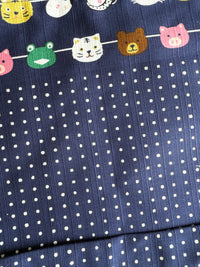 [Hamamonyo] Festival & Food Stall Mask mini tote