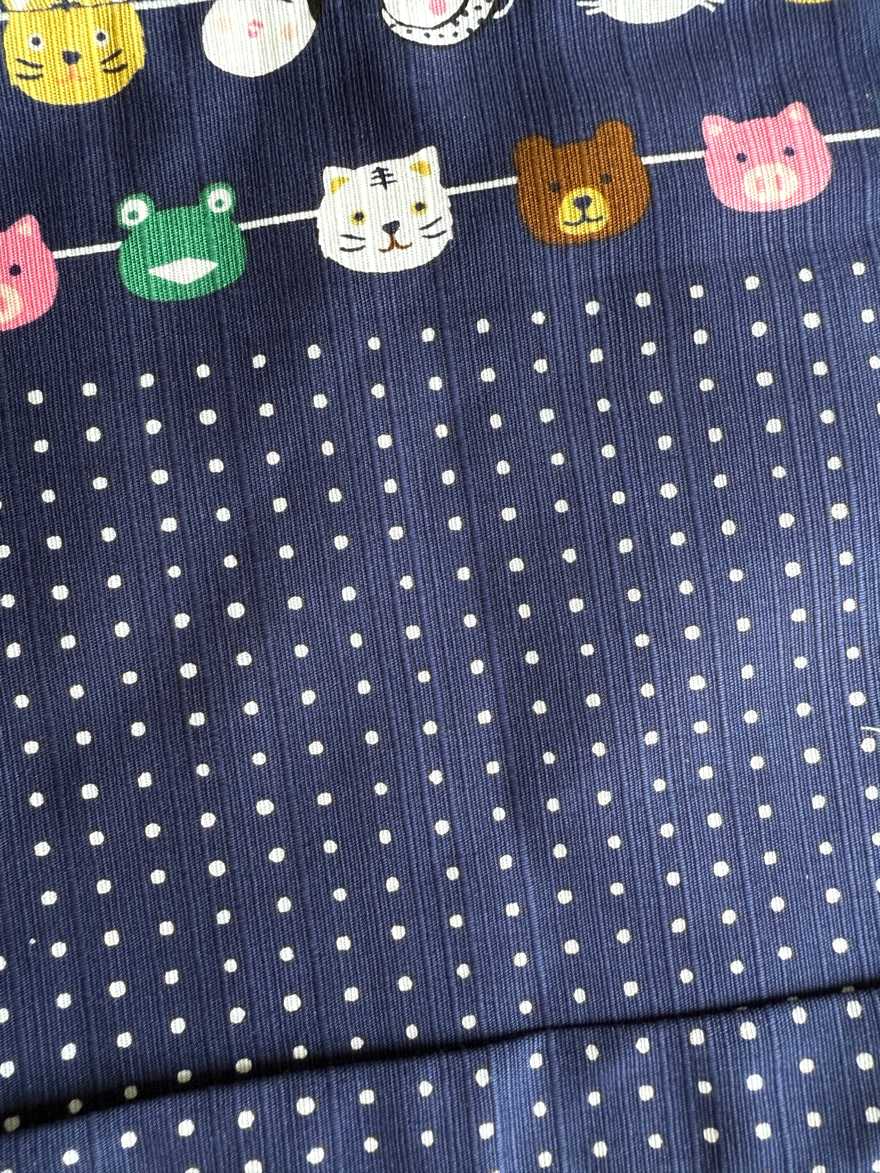 [Hamamonyo] Festival & Food Stall Mask mini tote