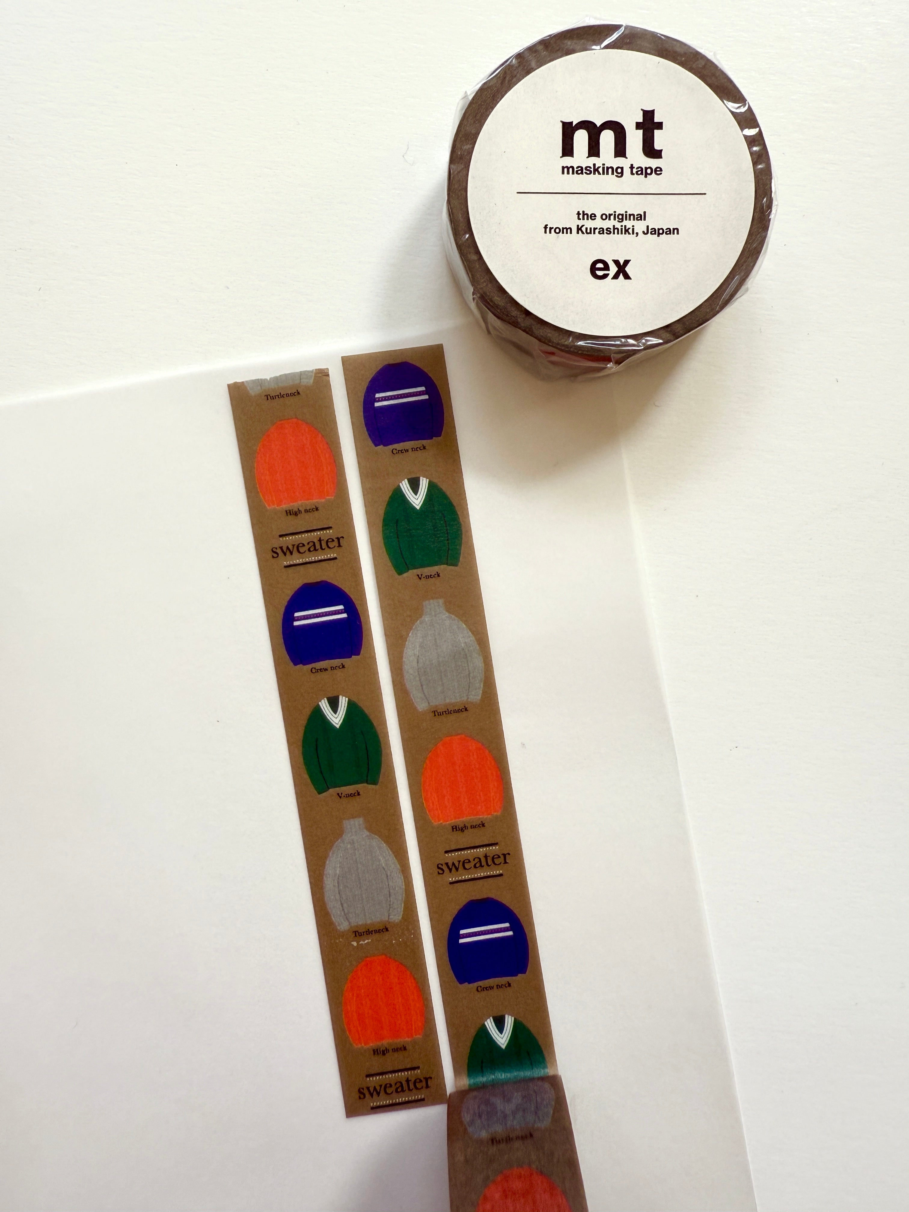 [mt] Sweater Weather washi tape