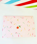 [NB] Hamster’s Birthday Cake greeting card