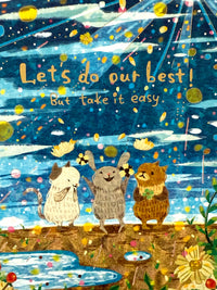 [Sorahana] Let’s Do Our Best! postcard x Muumegu