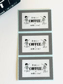 [Nobarasha] Delicious Coffee sticker sheet