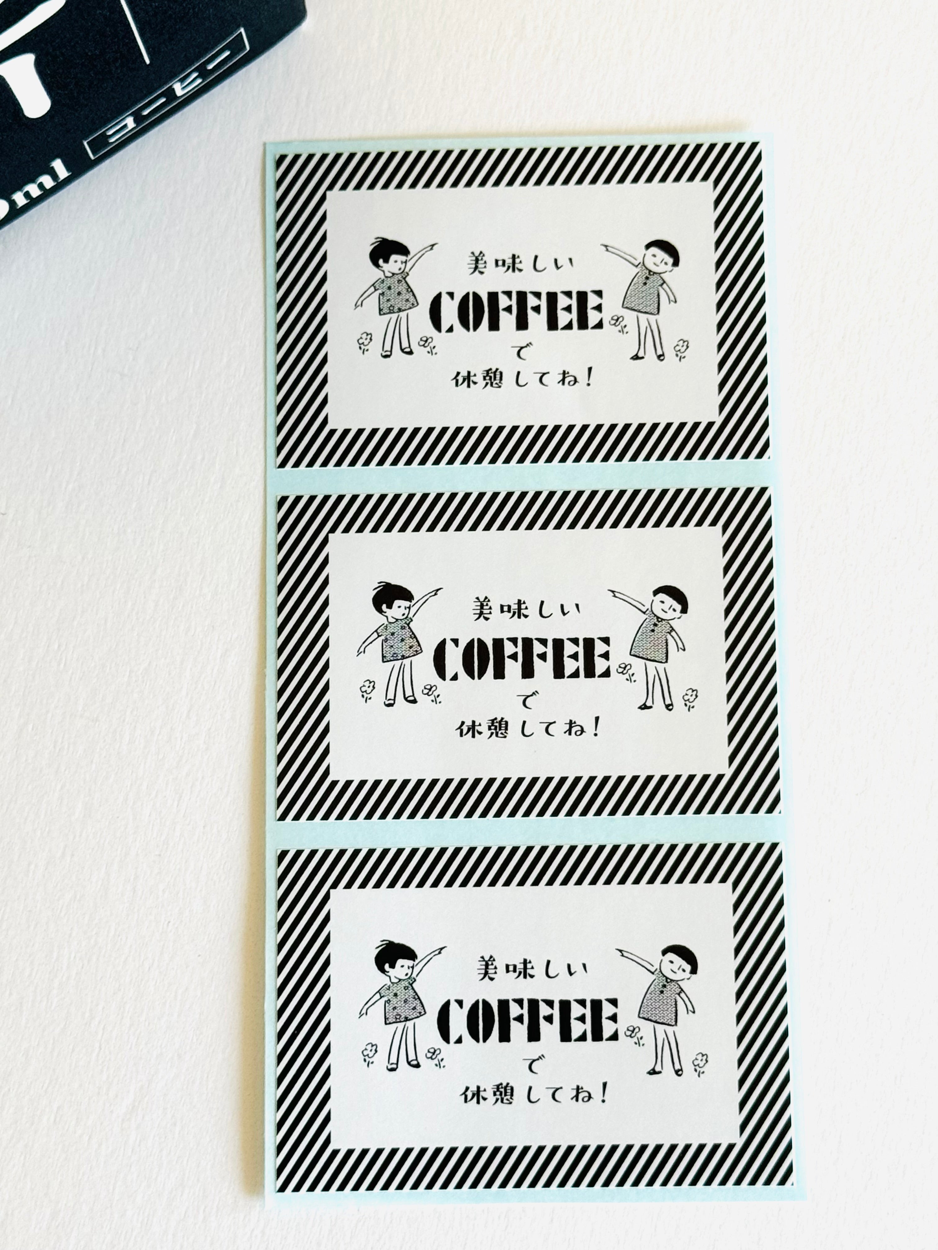 [Nobarasha] Delicious Coffee sticker sheet