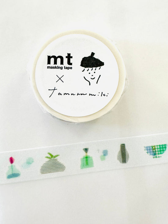 [mt] mt Artist Series x Miki Tamura Iroiro Glass washi tape
