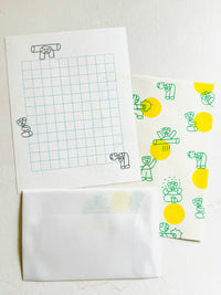 [Mizushima] Tadashi Nishiwaki x Ojisan small letter set