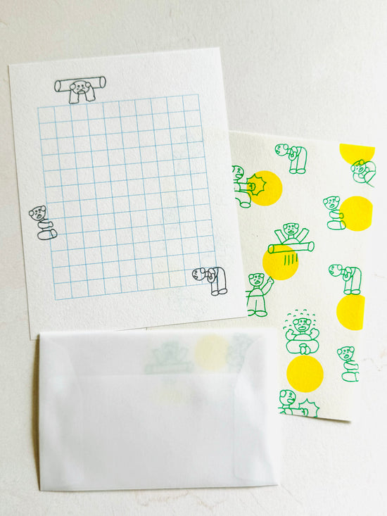 [Mizushima] Tadashi Nishiwaki x Ojisan small letter set