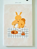 [cozyca] Tea Time Postcard Booklet x Mariko Fukuoka
