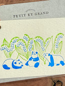 [Matoka] Petit Et Grand Animals Gift Tag