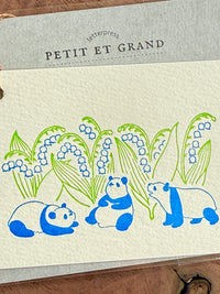 [Matoka] Petit Et Grand Animals Gift Tag