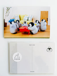 [trois M] 🐧 Penguin Postcard Set of 12 (Style A) - ($15 savings)