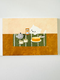 [cozyca] Tea Time Postcard Booklet x Mariko Fukuoka