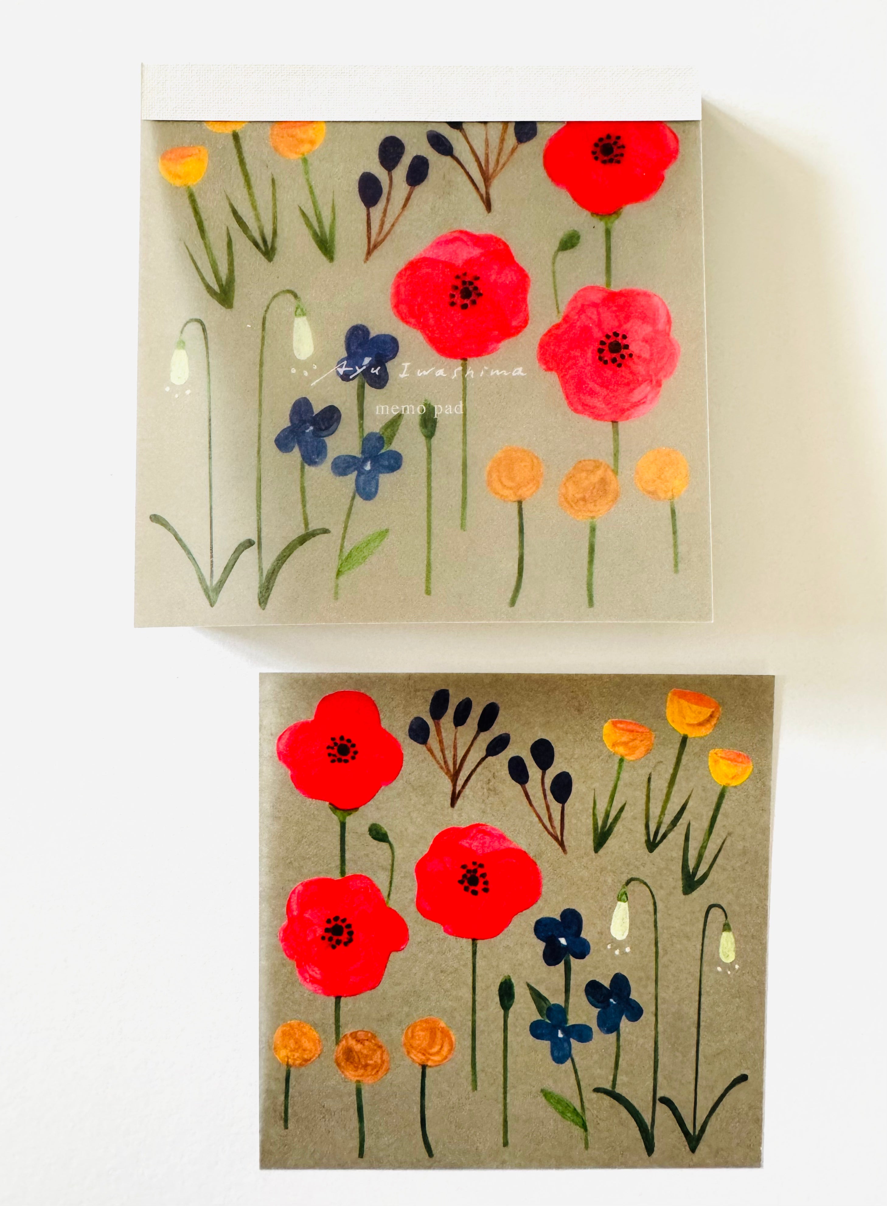 [Ayu Iwashima] Fruit, Jam & Herbs block memo