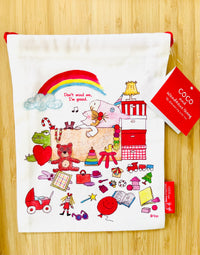 Coco: Drawstring Mini Pouch