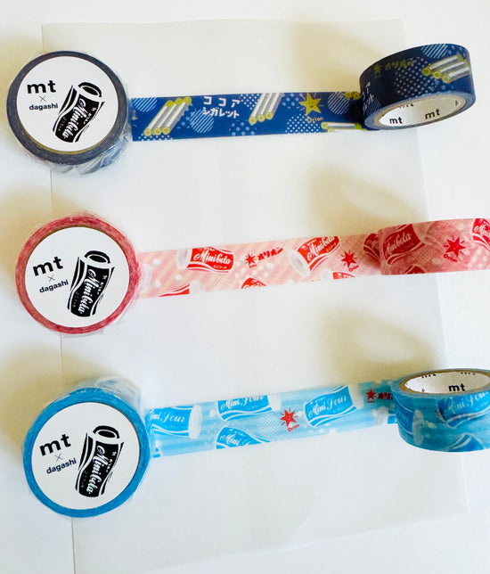 [mt] dagashi x orion washi tape