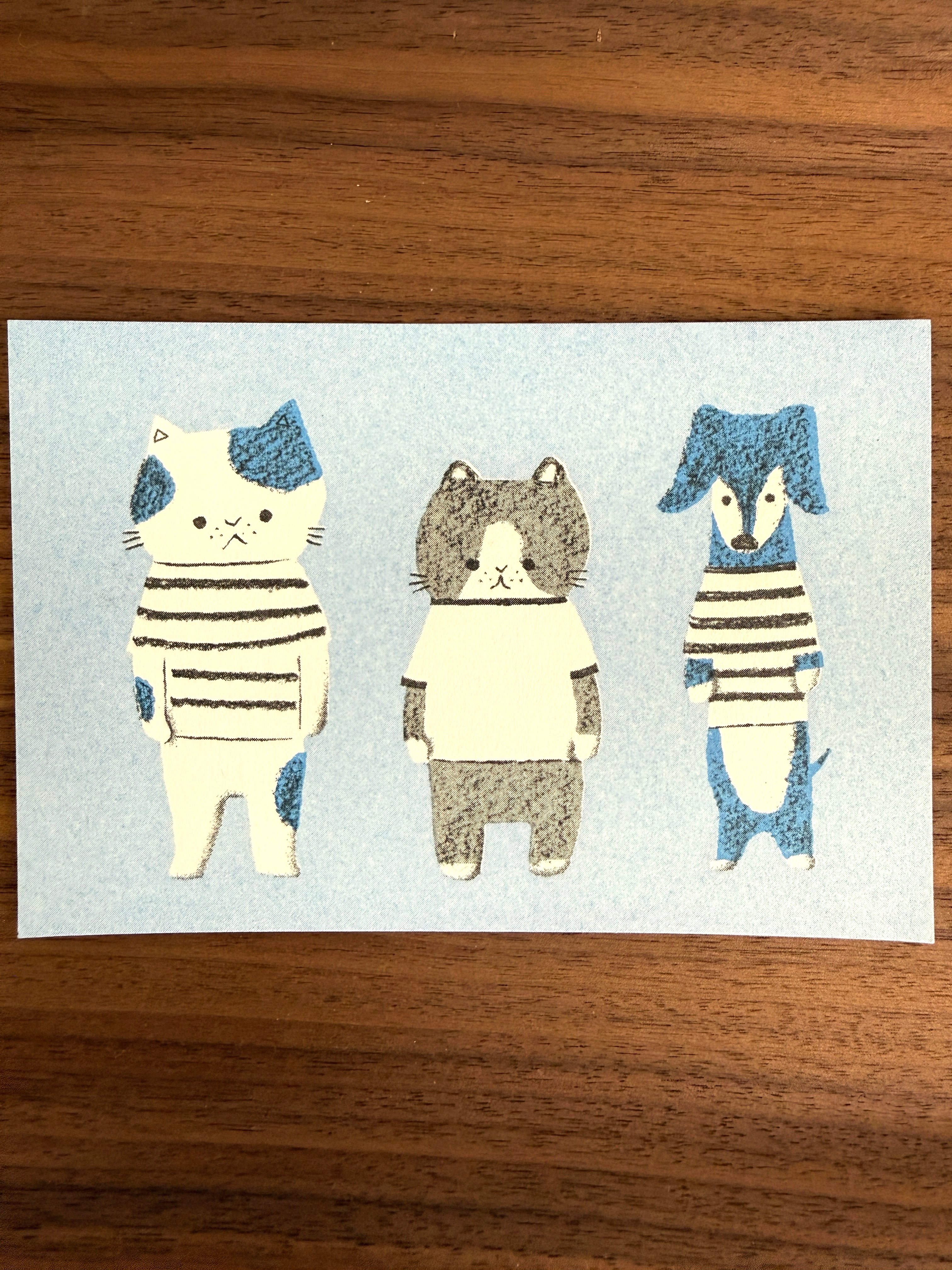 [Tsubame Books] My Friends postcard