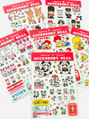 [Rune Naito] Roots of Kawaii Series 2 sticker sheet