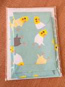 [Panda factory] Parakeet mini letter set