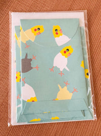 [Panda factory] Parakeet mini letter set
