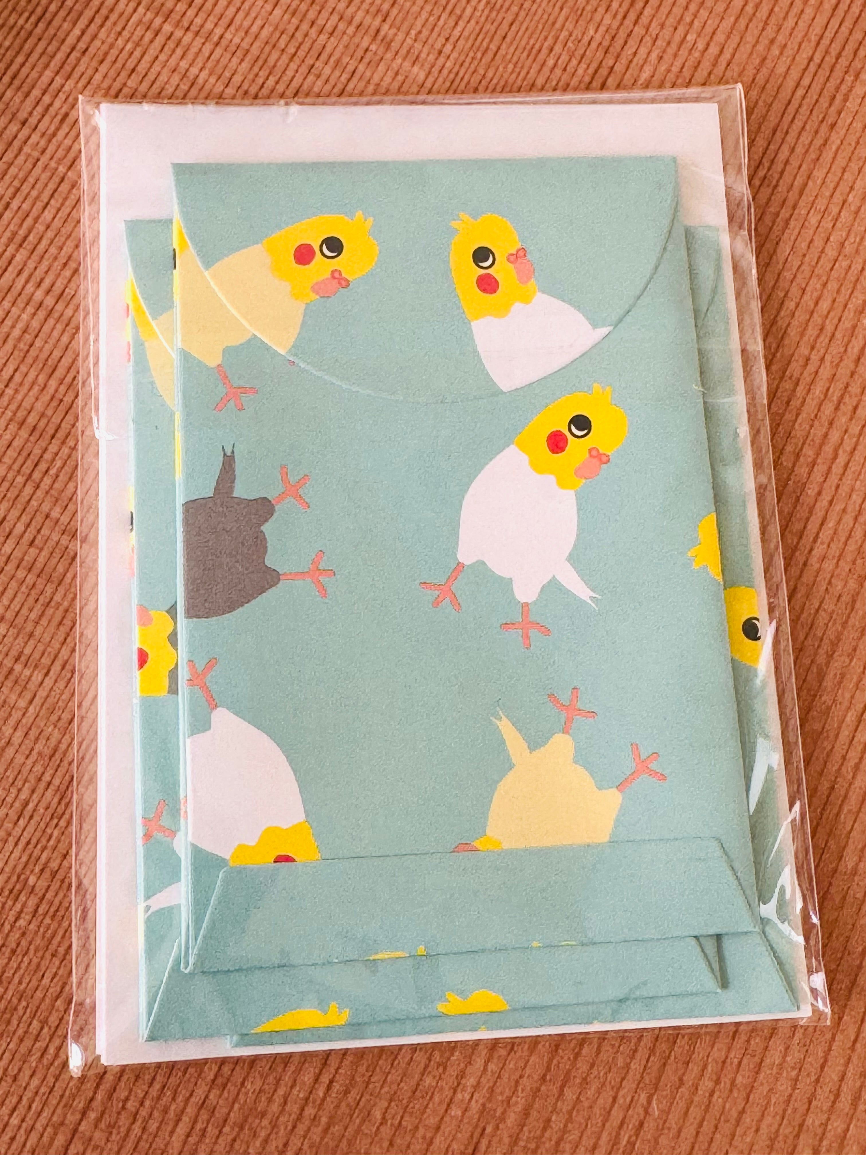 [Panda factory] Parakeet mini letter set