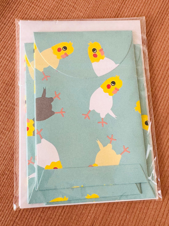 [Panda factory] Parakeet mini letter set