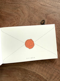 [Kyupodo] Kumonoue “Airmail Post Office” Memo pad