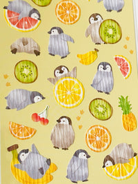 Penguin 💛 Fruit