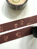 [mt] Upcycle Coffee Pot & Maker washi tape