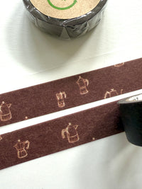 [mt] Upcycle Coffee Pot & Maker washi tape
