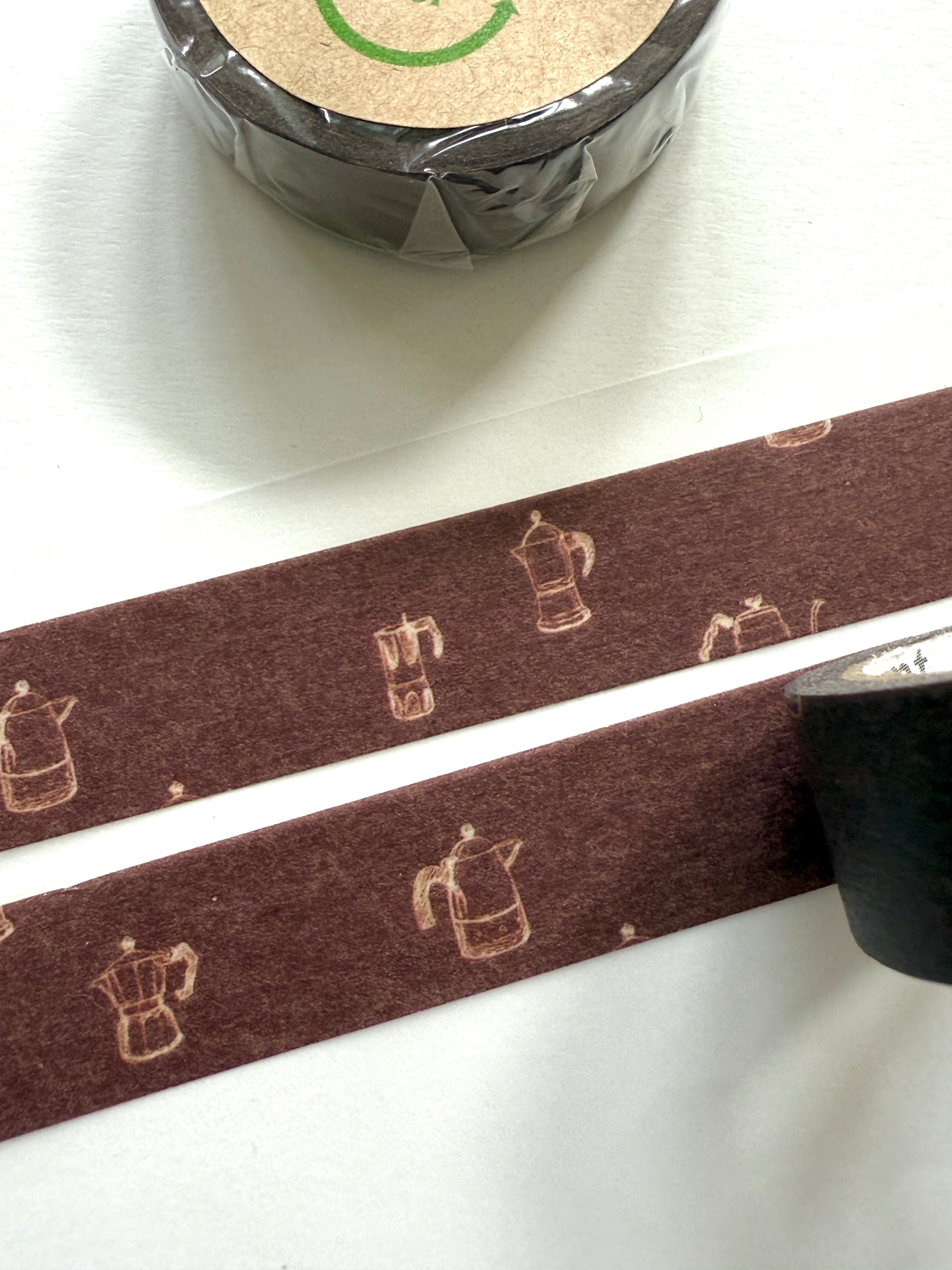 [mt] Upcycle Coffee Pot & Maker washi tape