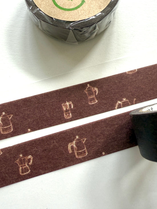 [mt] Upcycle Coffee Pot & Maker washi tape