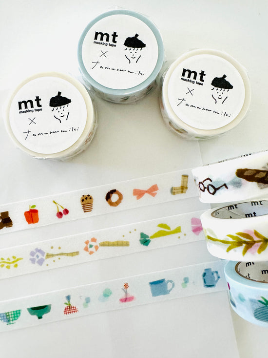 [mt] mt Artist Series x Miki Tamura Favorite washi tape