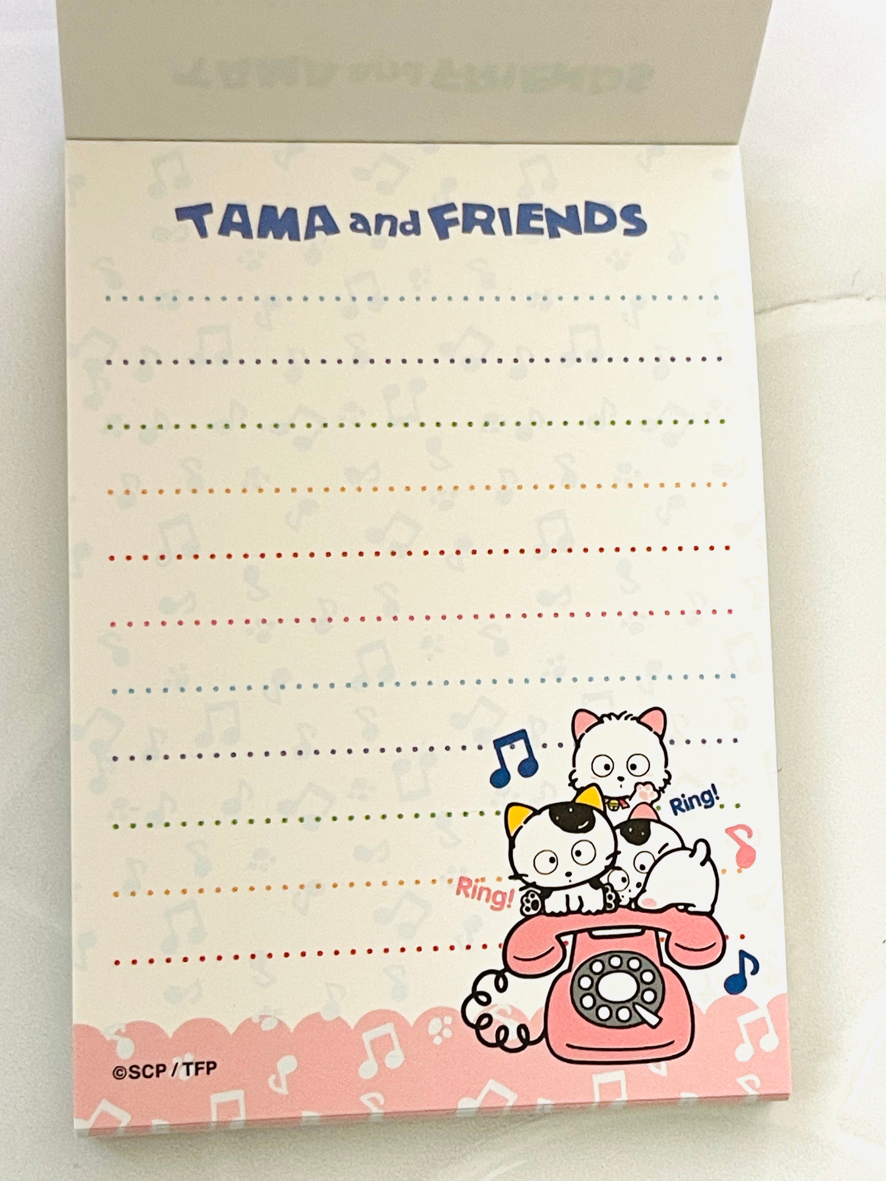 [Tama & Friends] Tama and Friends Mini Memo (discontinued • last stock)