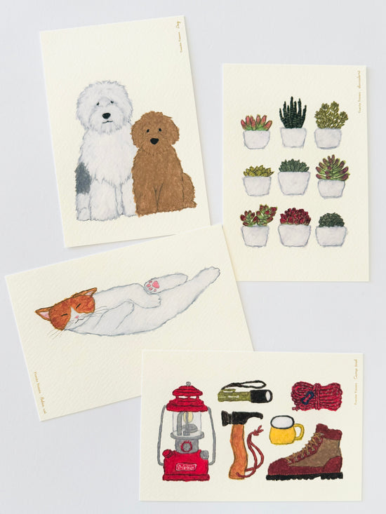 [Yusuke Yonezu] 2024 postcards