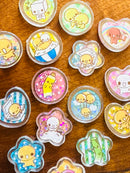 [Crux] Natto chan Gem drop stickers