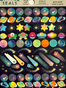 [Ryu-Ryu] Universe Circle Seals sticker sheet