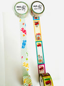 [mt] dagashi x umaibou series washi tape