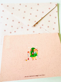 [Yukako Ohde] Cake Tower birthday card