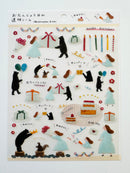 [Necktie] Happy Birthday sticker sheet